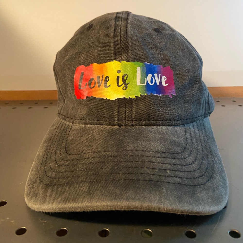 LGBTQ+ “Love is Love” Hat